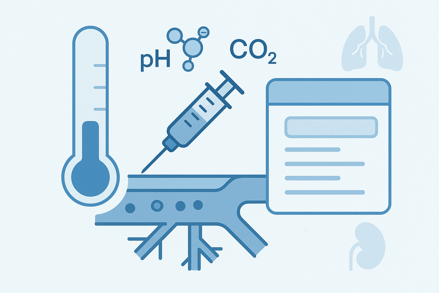 เทคนิคจำ Acid-Base Disorder ให้แม่น — วิเคราะห์ ABG ได้ทุกข้อก่อนสอบแพทย์