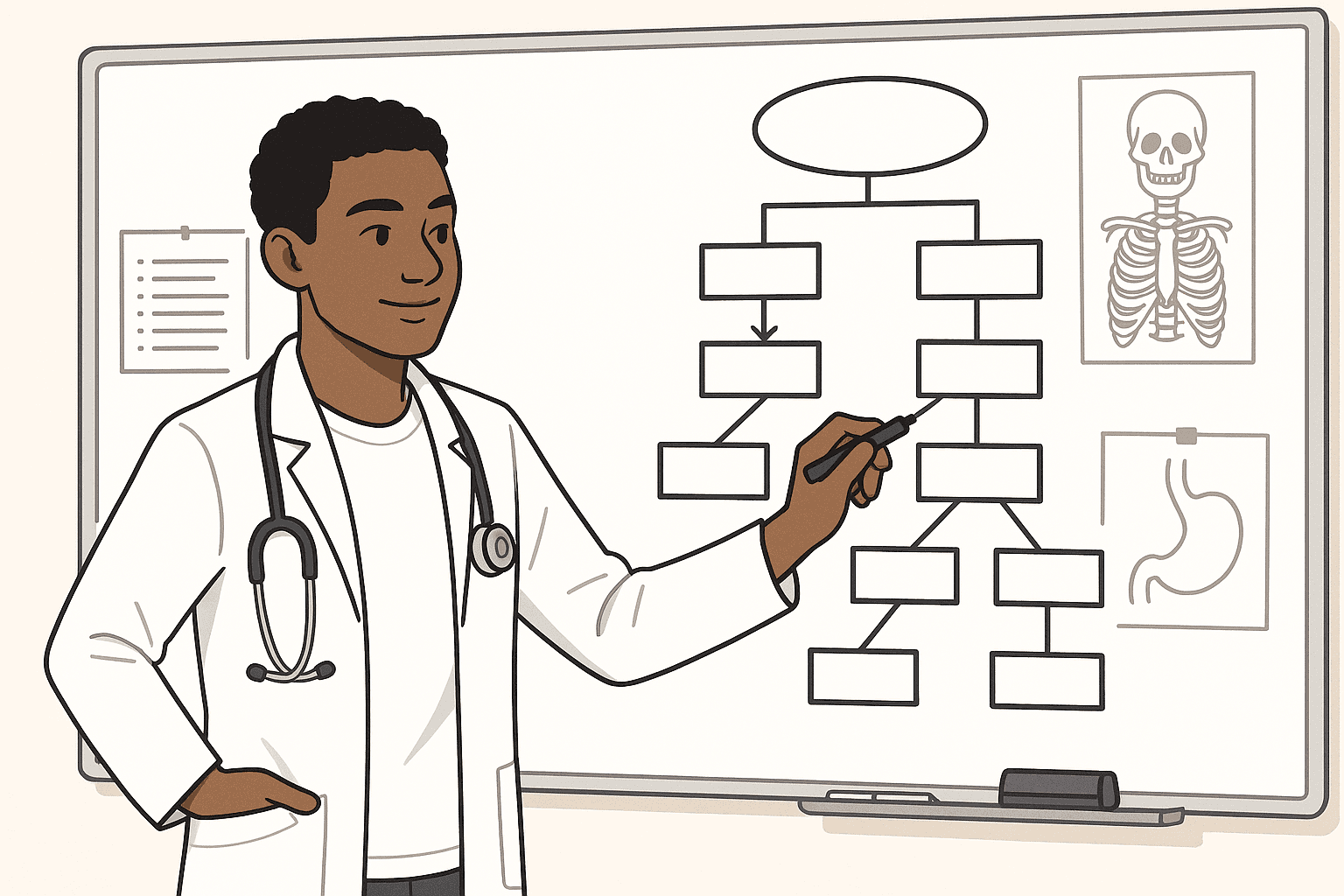 วิธีคิด Differential Diagnosis อย่างเป็นระบบ — ไม่พลาด Diagnosis สำคัญ
