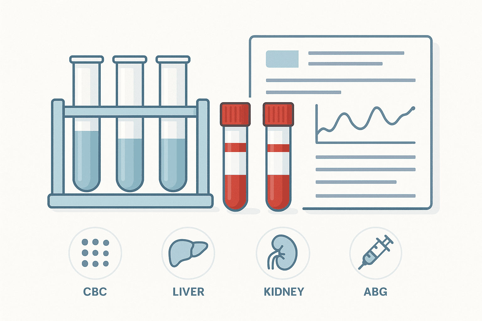 Laboratory Interpretation สำหรับสอบแพทย์ — อ่านผลแล็บให้ขาดก่อนวันสอบ
